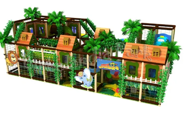 Playground avventura la giungla