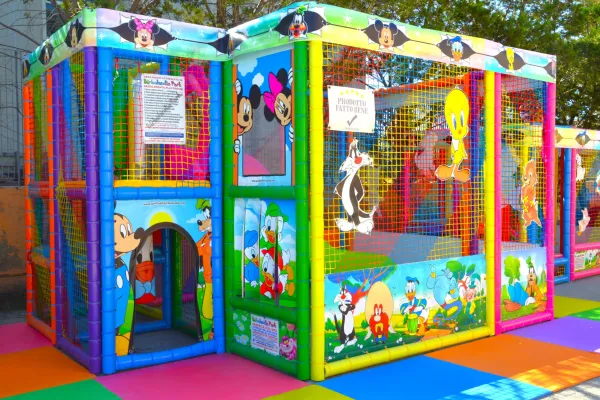 Playground da interni per Ludoteche