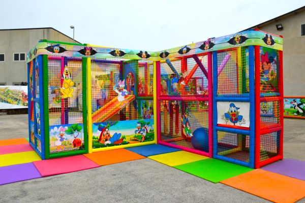 Playground da interni