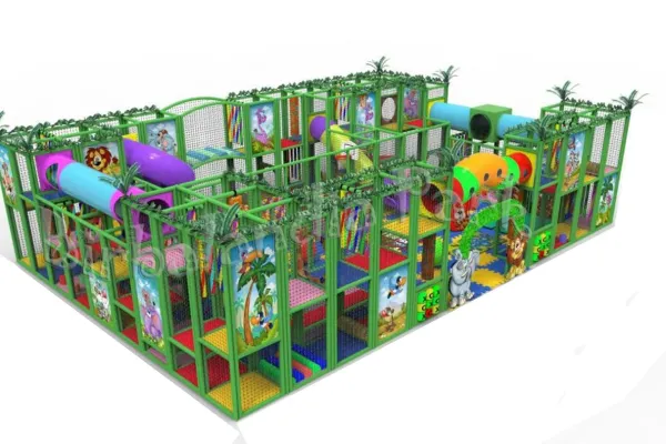 Playground foresta tropicale