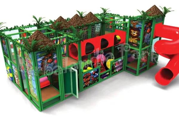 Playground gar la giungla