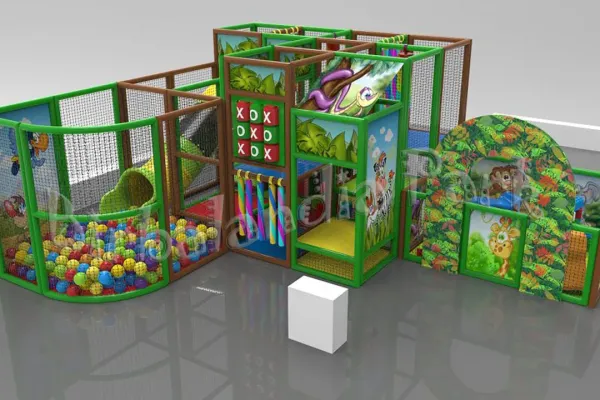Playground gli animali della giungla