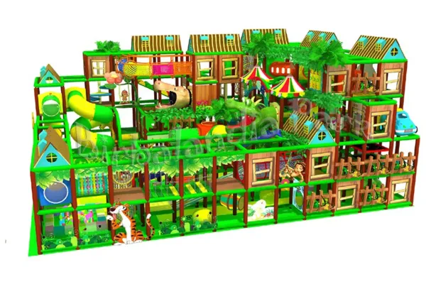 Playground il coccodrillo e l'ippopotamo