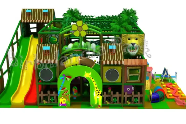 Playground il leone e i suoi amici