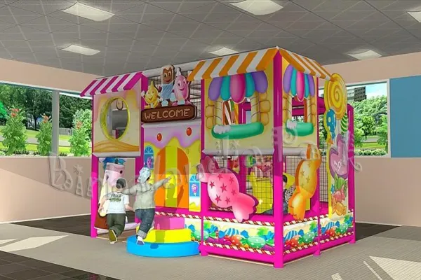Playground il mondo delle caramelle