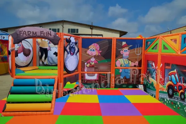 Playground l allegra fattoria