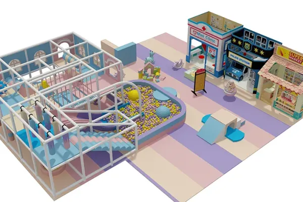 Playground per Asili Nido