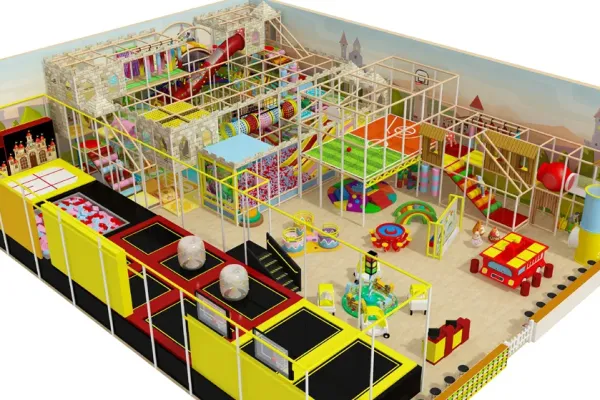 Playground per Centro Commerciale