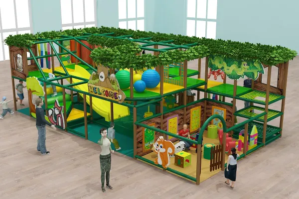 Playground per Ludoteche