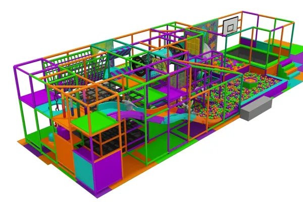 Playground per Parco Giochi