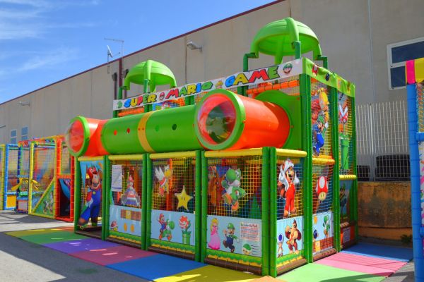 Playground per Sala Feste