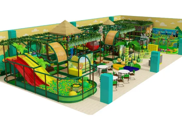 Playground per Villaggi Turistici