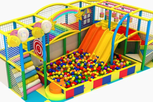 Playground per baby parking
