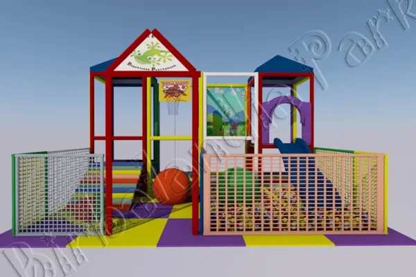 Playground per ludoteca Last
