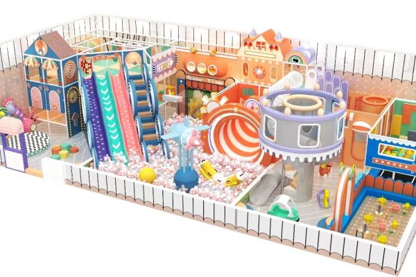 Playground per sala feste e ludoteche