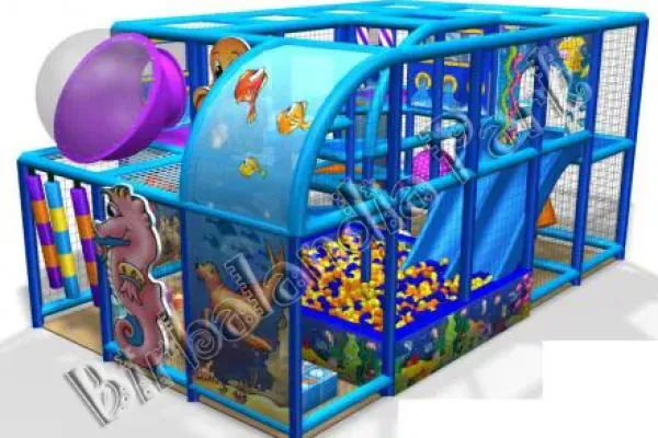 Playground percorso ad ostacoli