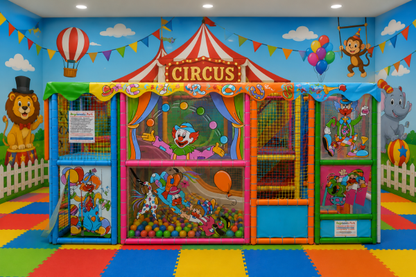 PlaygroundClownperbambini