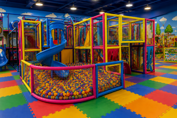 PlaygroundKidsMulticolor