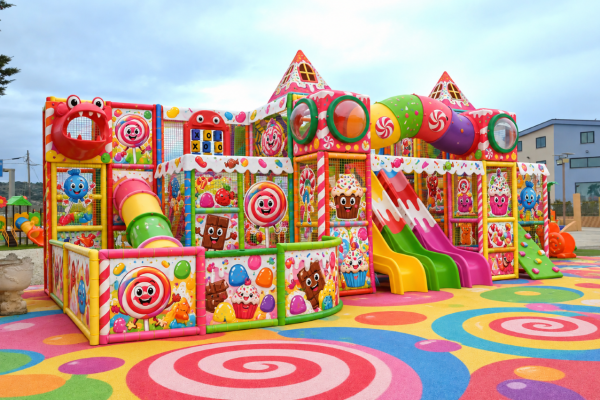 PlaygroundMultigameperParcoGiochi