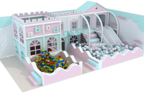 PlaygroundPastelCastle