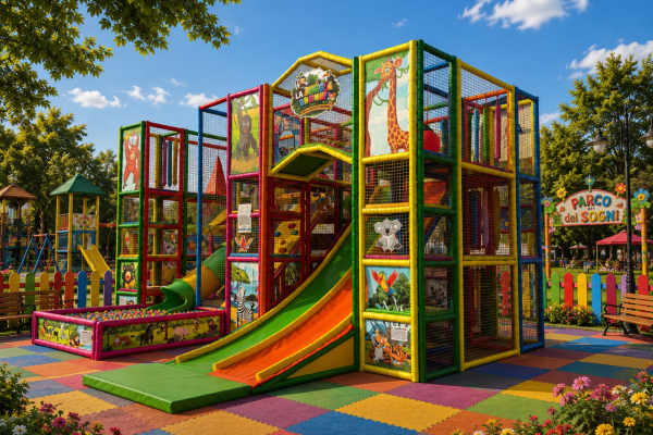 PlaygroundSoftMultigiocoJungle