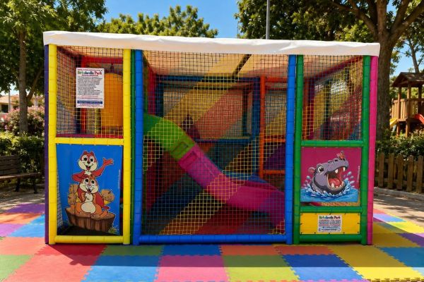 PlaygroundconCoperturaperBambini