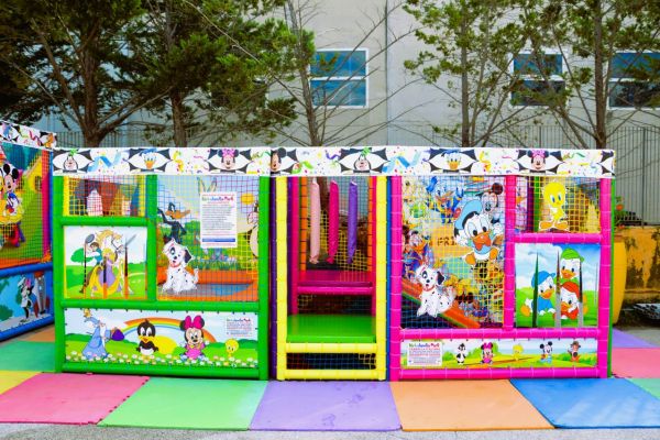 PlaygroundconTappetoElasticoeVascaPalline