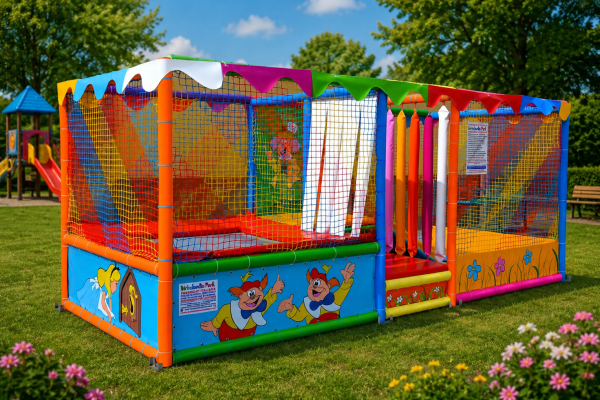 Playgroundcontappetoelasticoevascapalline