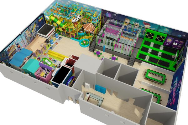 Progetto Parco Giochi City Life