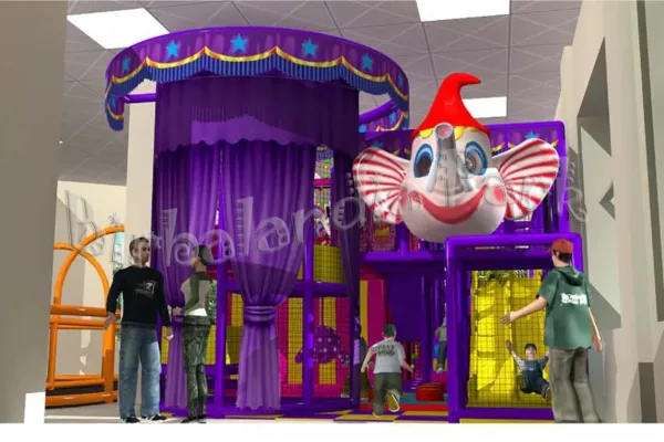 Progetto Playground the circus