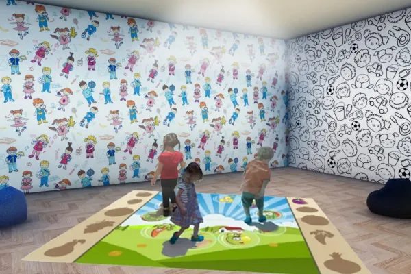 Projector Interactive game