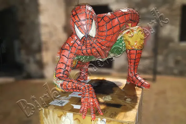 Scenografia 3D Spiderman