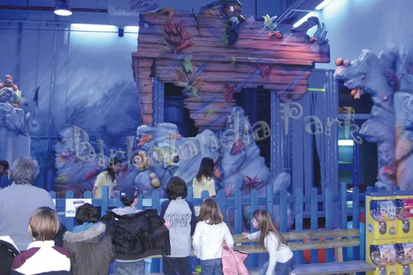 Scenografia Acquario