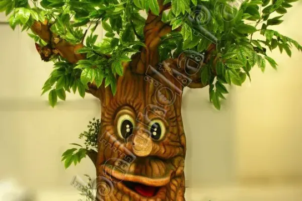 Scenografia Albero Fatato