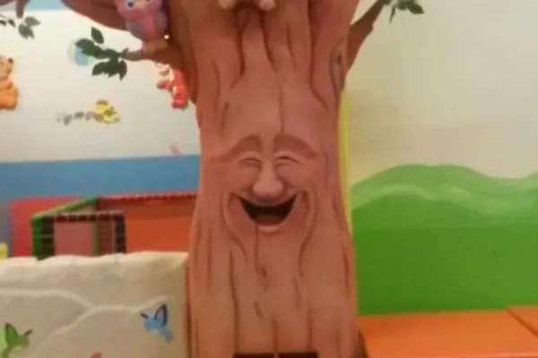 Scenografia Albero Felice