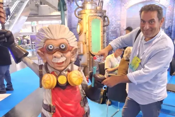 Scenografia Albert Einstein