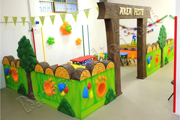 Scenografia Bosco