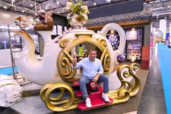 Scenografia Carrozza di Cenerentola
