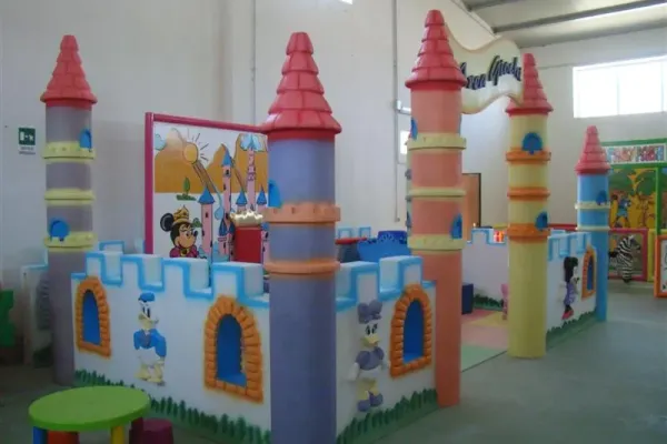 Scenografia Castello 3D Multiuso