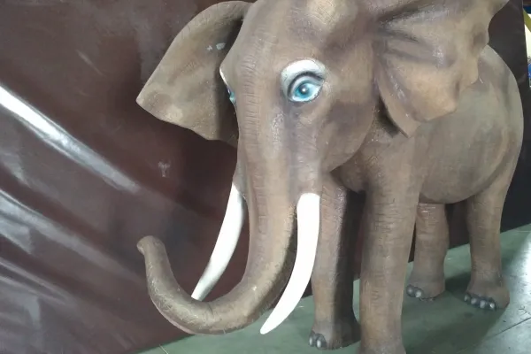 Scenografia Elefante