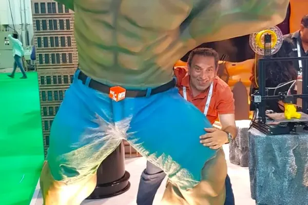 Scenografia Hulk