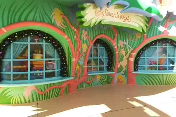 Scenografia Jungle