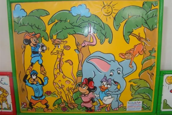 Scenografia Safari Park