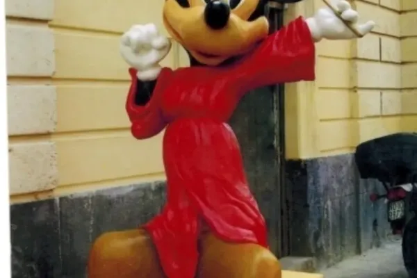 Scenografia Topolino
