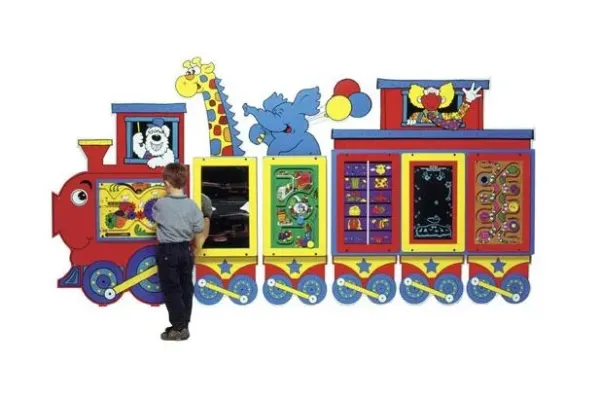 Scenografia Trenino Circus