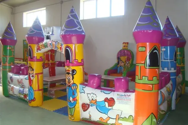 Scenografia a Gonfiabile
