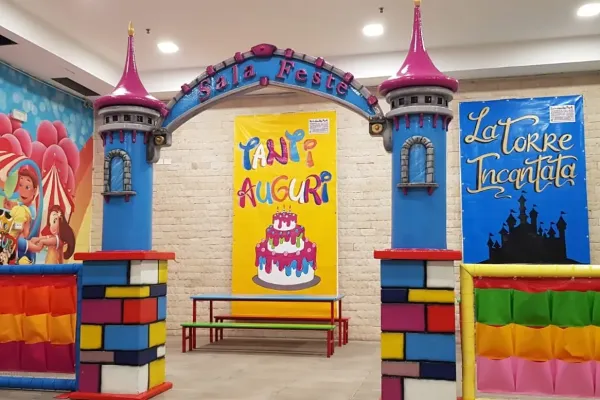 Scenografia per Sala Feste