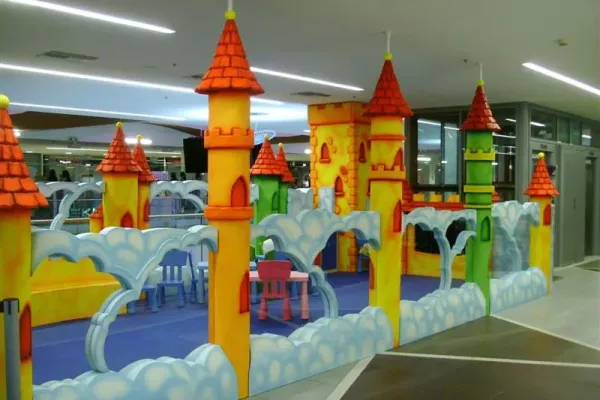 Scenografie Castello 3D
