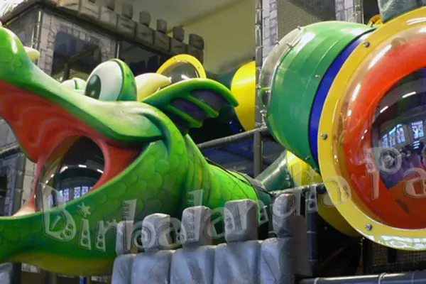 Scenografie per baby parking