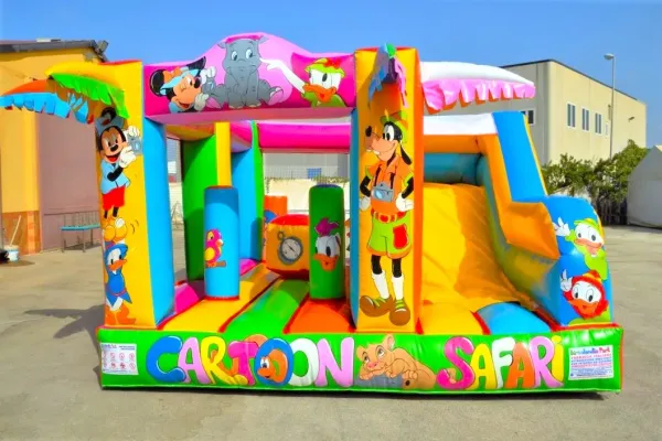 Scivoli Gonfiabili per bambini
